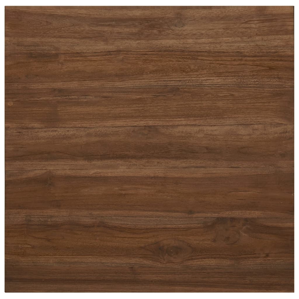 Soffbord 68x68x33 cm massiv teak