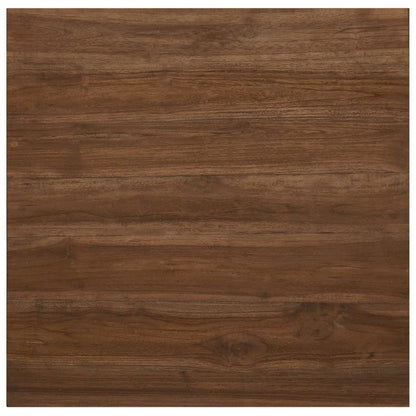 Soffbord 68x68x33 cm massiv teak