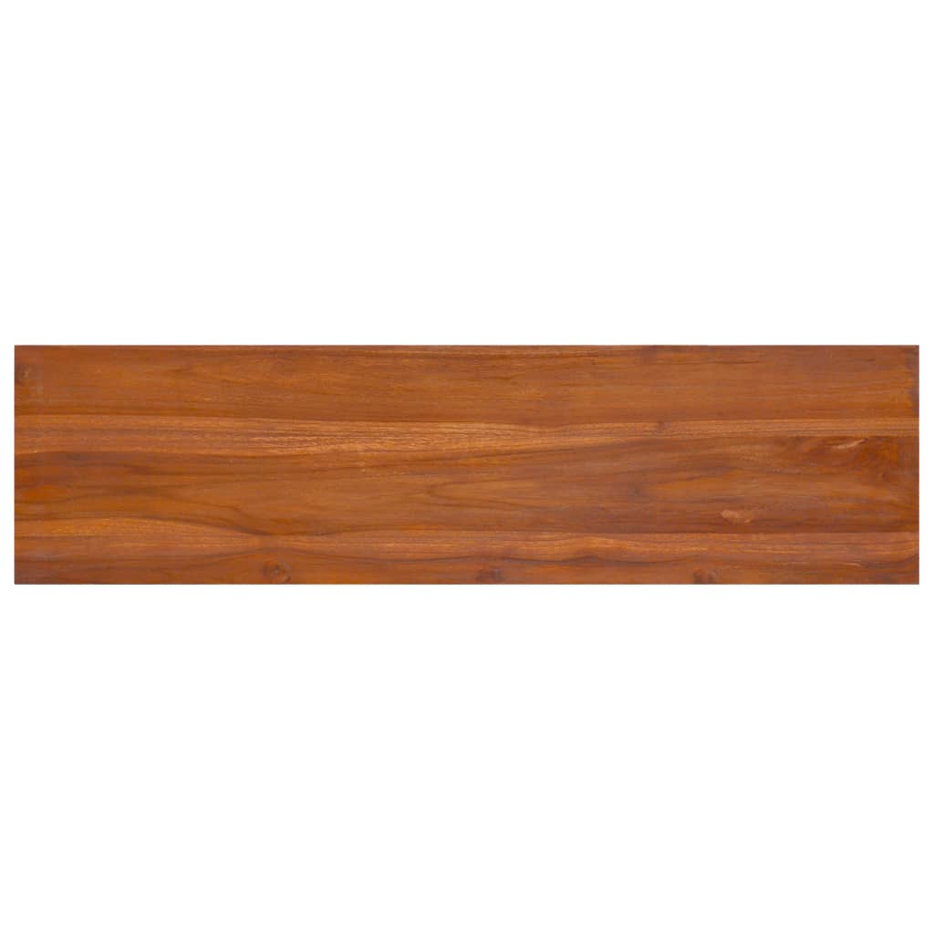 TV-Möbel Trä TV-Bänk 112x30x37 cm massiv teak