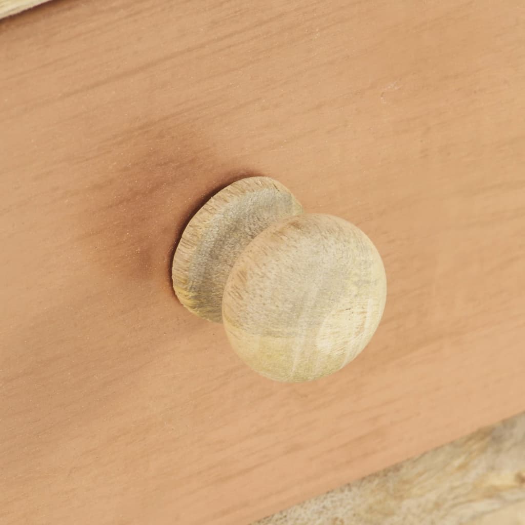 TV-Möbel Trä TV-Bänk 110x30x45 cm massivt mangoträ