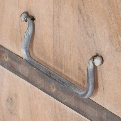 Förvaringskista 90x40x40 cm massivt akaciaträ