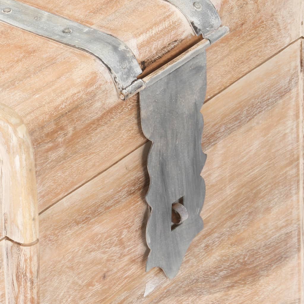 Förvaringskista 90x40x40 cm massivt akaciaträ