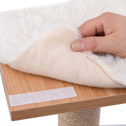 Kattmöbel Klösträd med klösmatta i sisal 123 cm