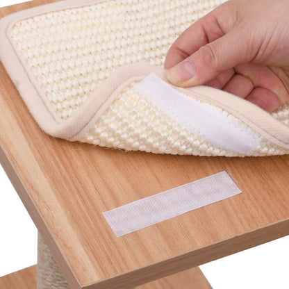 Kattmöbel Klösträd med klösmatta i sisal 123 cm