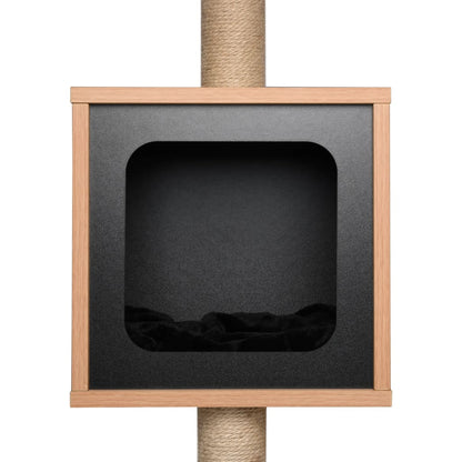 Kattmöbel Klösträd med klösmatta i sisal 82 cm