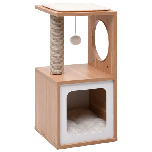 Kattmöbel Klösträd med klösmatta i sisal 60 cm