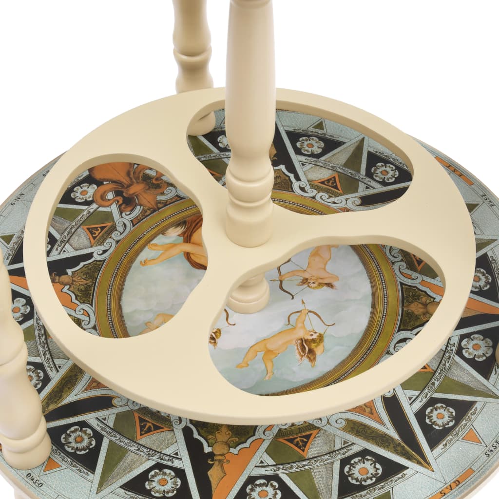 Vinställ Jordglobsbar eukalyptusträ blå