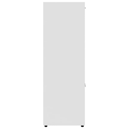 Bokhylla Vit 90x30x90 cm