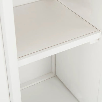 Vinställ Vinskåp 80x32x80 cm massiv ek