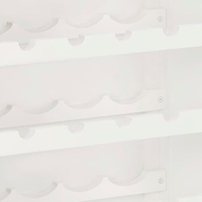 Vinställ Vinskåp 56x32x110 cm massiv ek