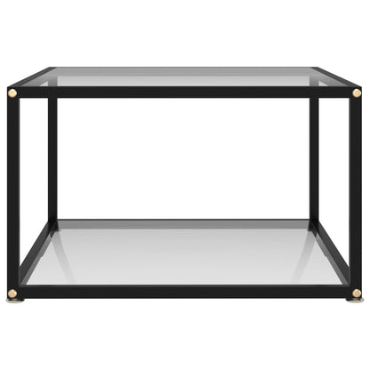 Soffbord DIV. transparent 60x60x35 cm härdat glas