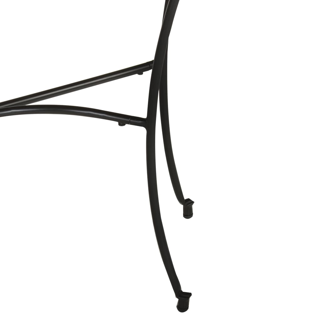 Avlastningsbord Konsollbord Trä 110x40x77 cm massivt mangoträ halvmånebord