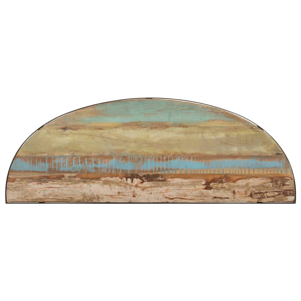 Sidobord Trä 110x40x77 cm massivt återvunnet trä