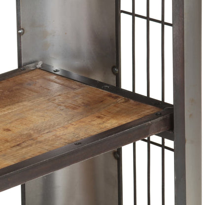 Skänk Trä 120x30x73 cm massivt mangoträ