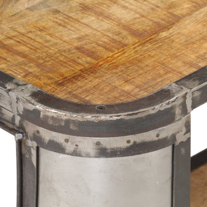 TV-Möbel Trä TV-Bänk 150x30x40 cm massivt mangoträ