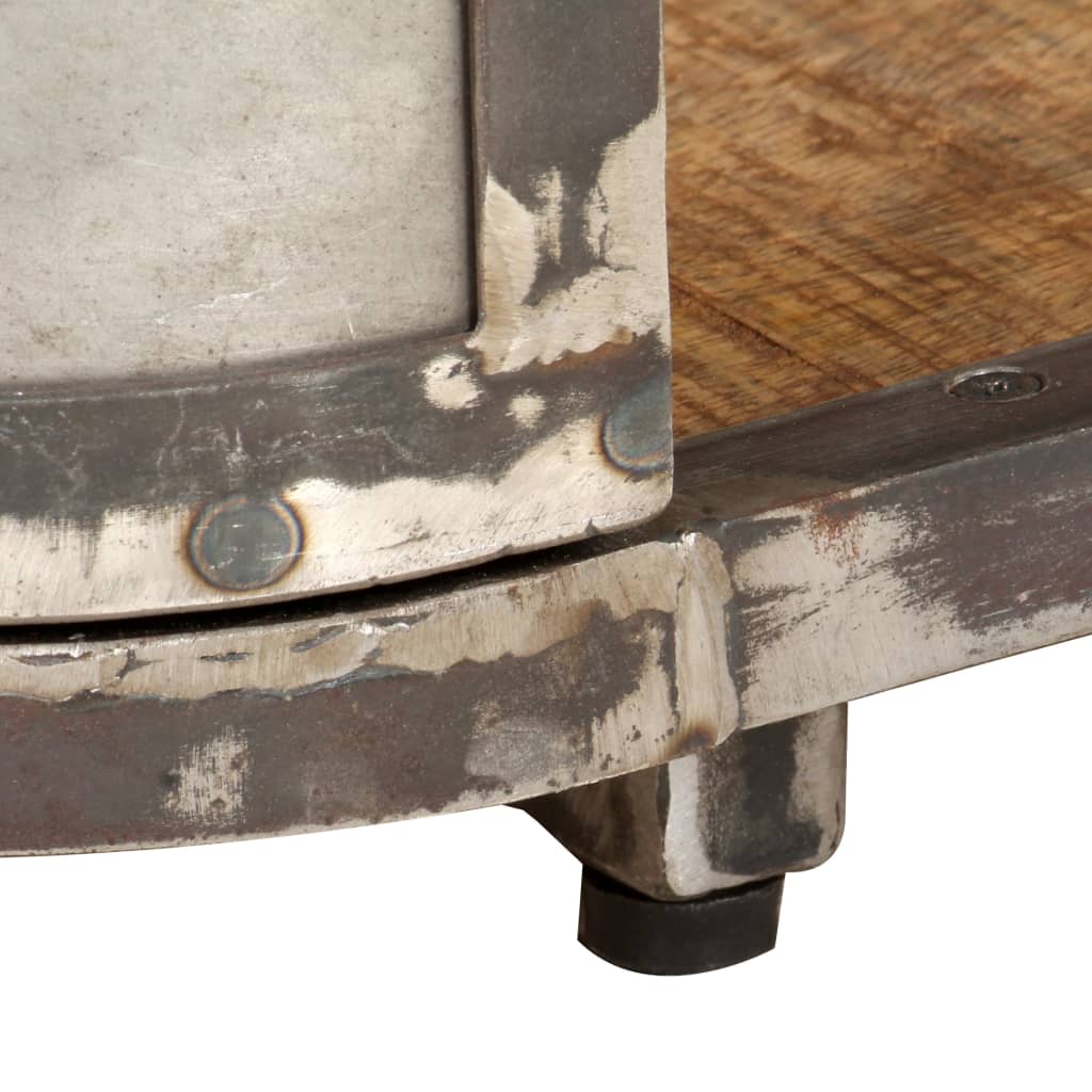 TV-Möbel Trä TV-Bänk 90x30x40 cm massivt mangoträ