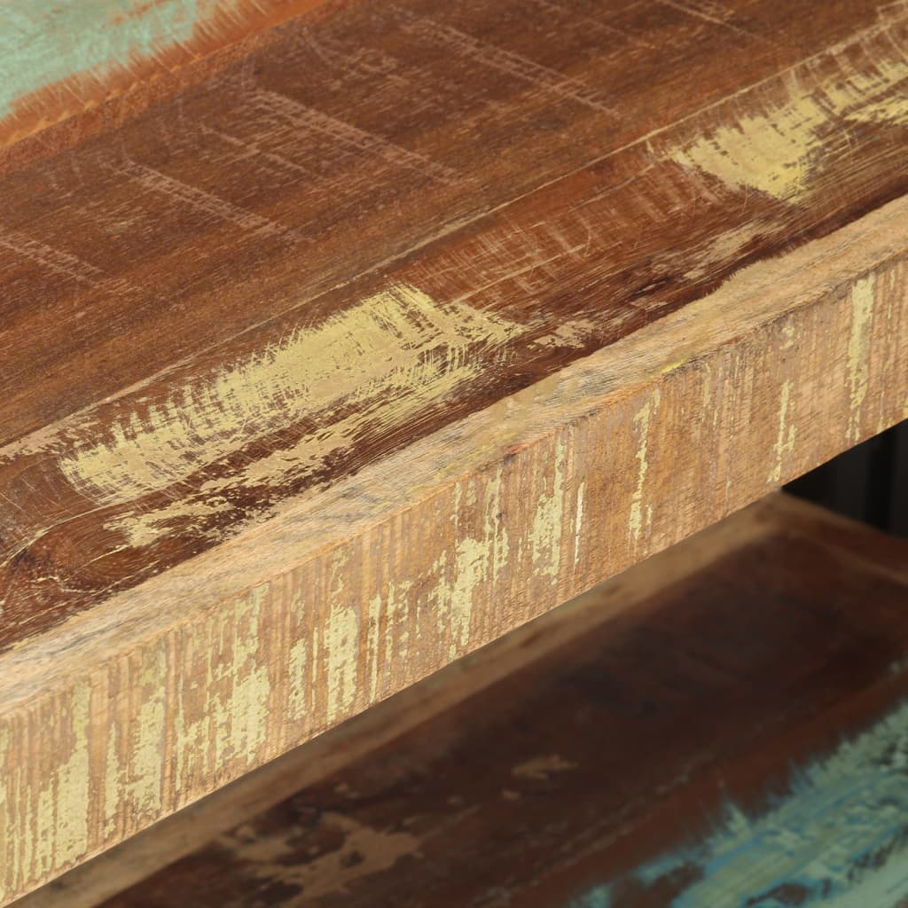 TV-Möbel Trä TV-Bänk 90x30x40 cm massivt återvunnet trä