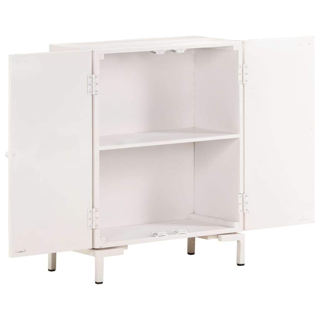 Skänk Trä 60x30x76 cm massivt mangoträ