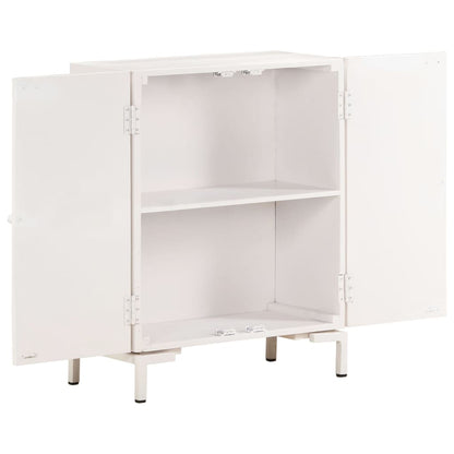 Skänk Trä 60x30x76 cm massivt mangoträ