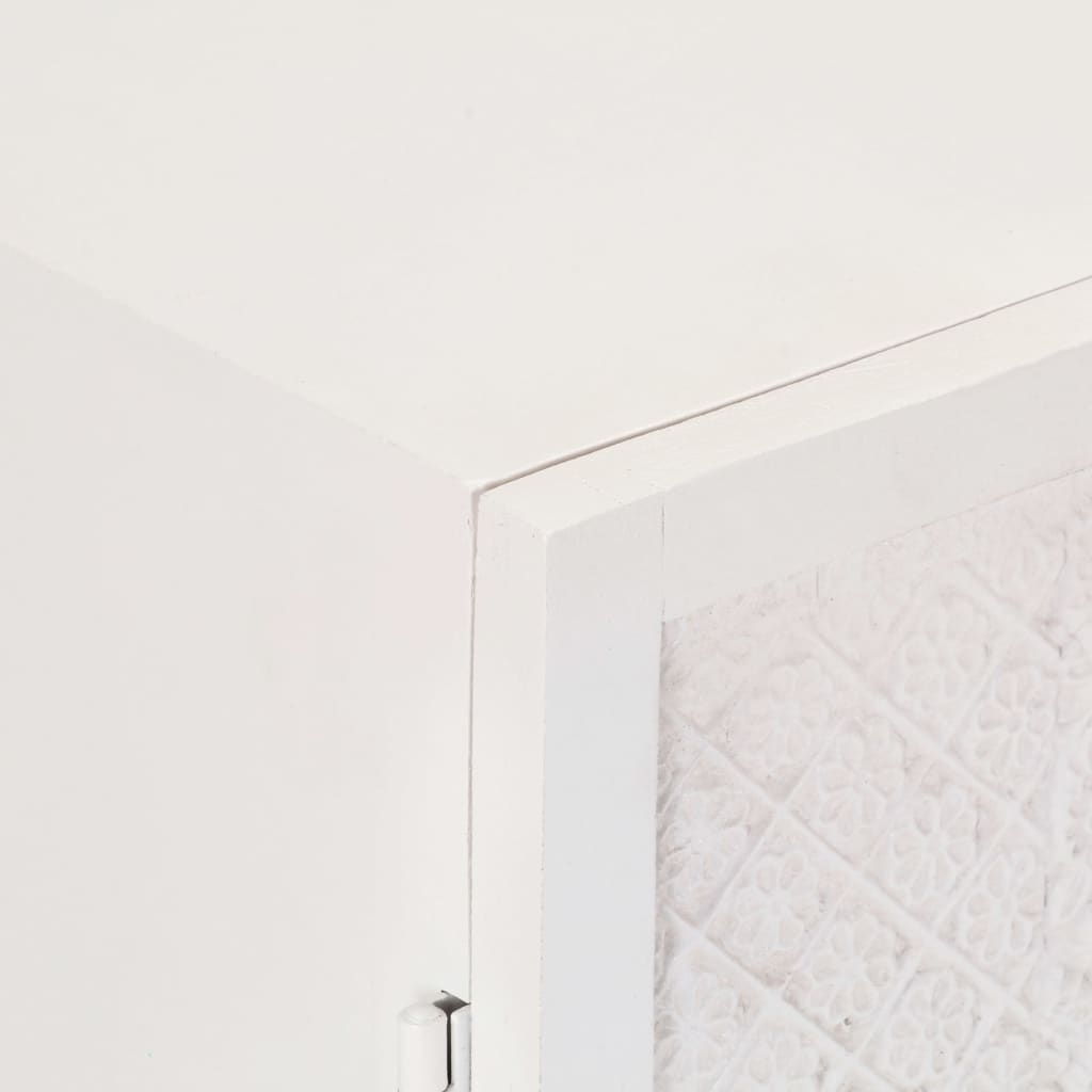 Skänk Trä 60x30x76 cm massivt mangoträ