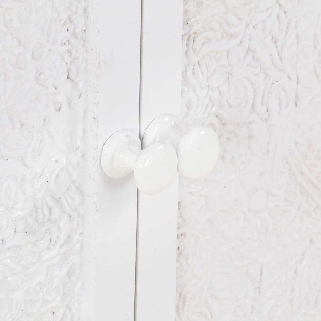 Skänk Trä 60x30x76 cm massivt mangoträ