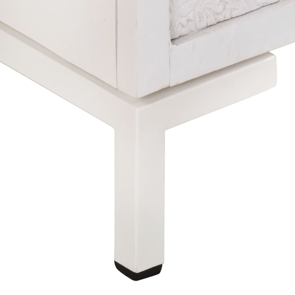 Skänk Trä 60x30x76 cm massivt mangoträ