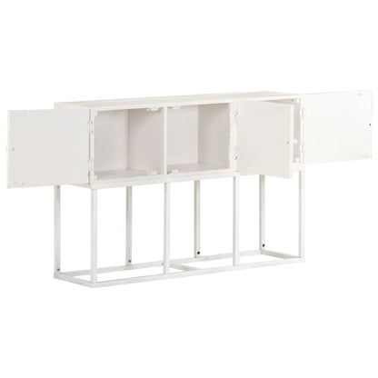 Skänk Trä 115x30x76 cm massivt mangoträ