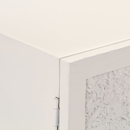 Skänk Trä 115x30x76 cm massivt mangoträ