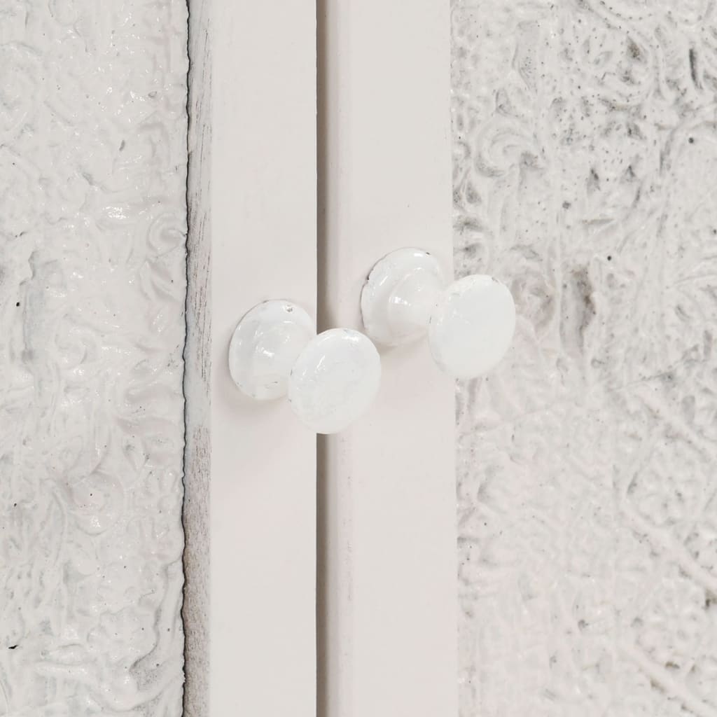 Skänk Trä 115x30x76 cm massivt mangoträ