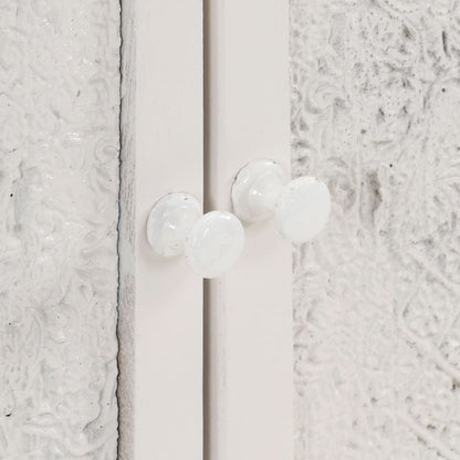 Skänk Trä 115x30x76 cm massivt mangoträ