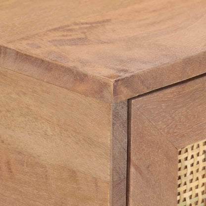 Avlastningsbord Konsollbord Trä 100x35x76 cm massivt mangoträ