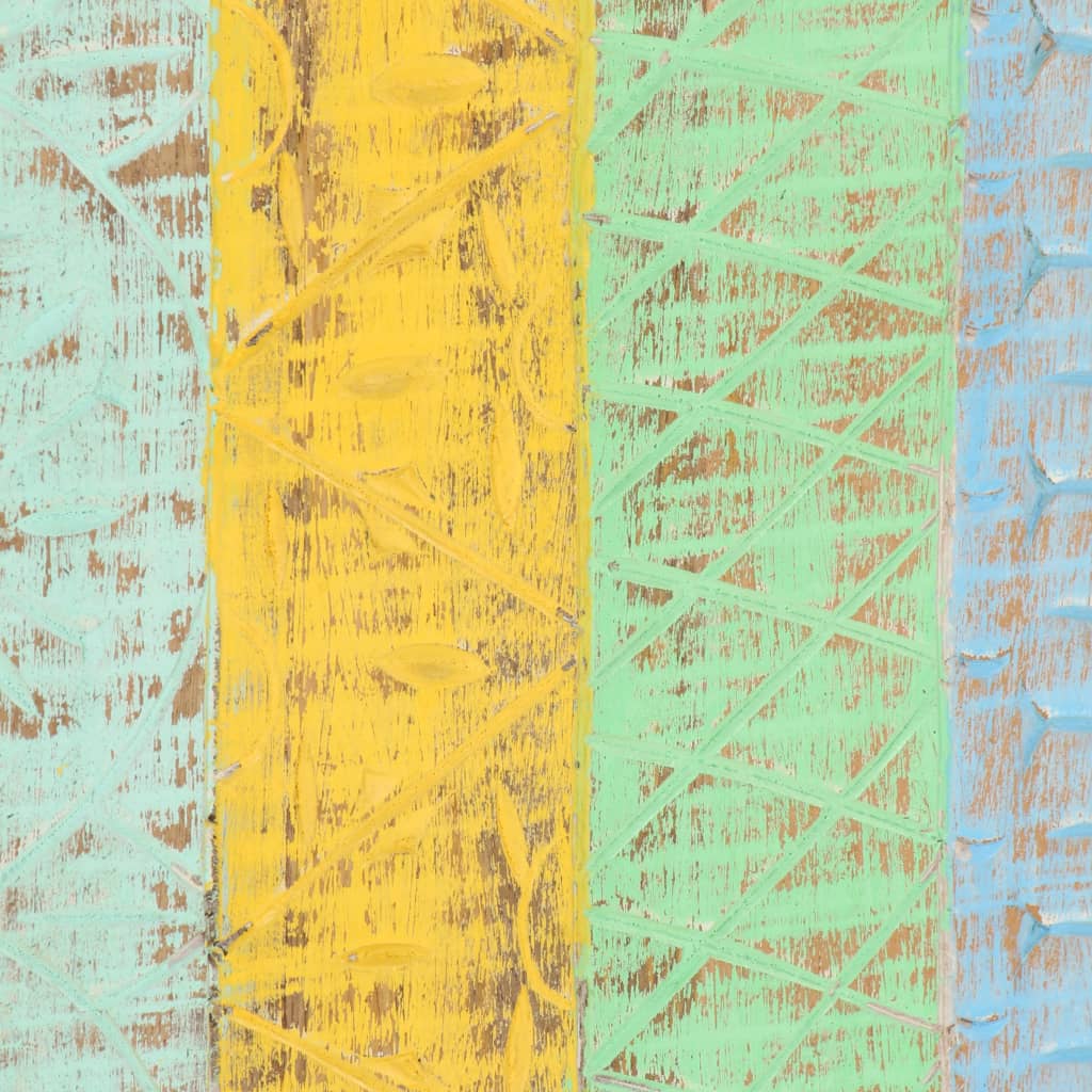 Skänk Trä 151x40x75 cm grovt akaciaträ