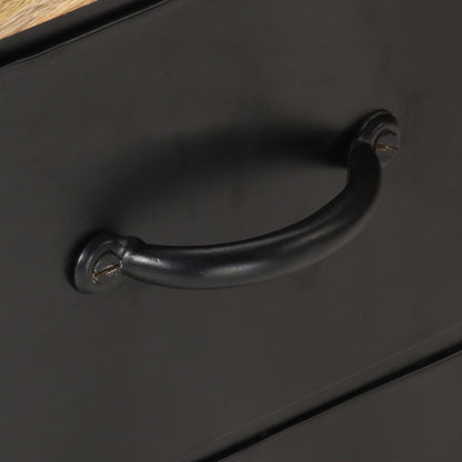 TV-Möbel Trä TV-Bänk 90x30x41 cm grovt mangoträ