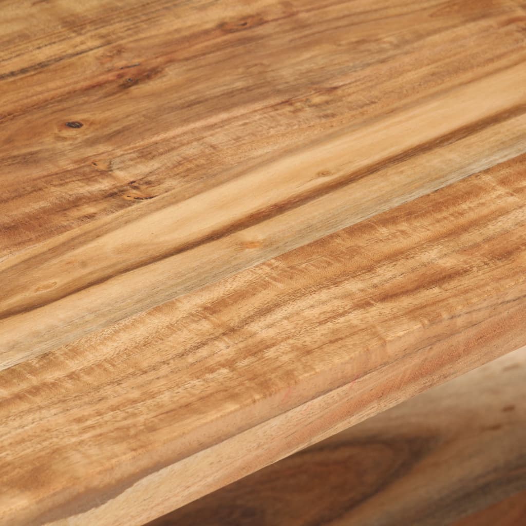 TV-Möbel Trä TV-Bänk 90x40x40 cm massivt akaciaträ