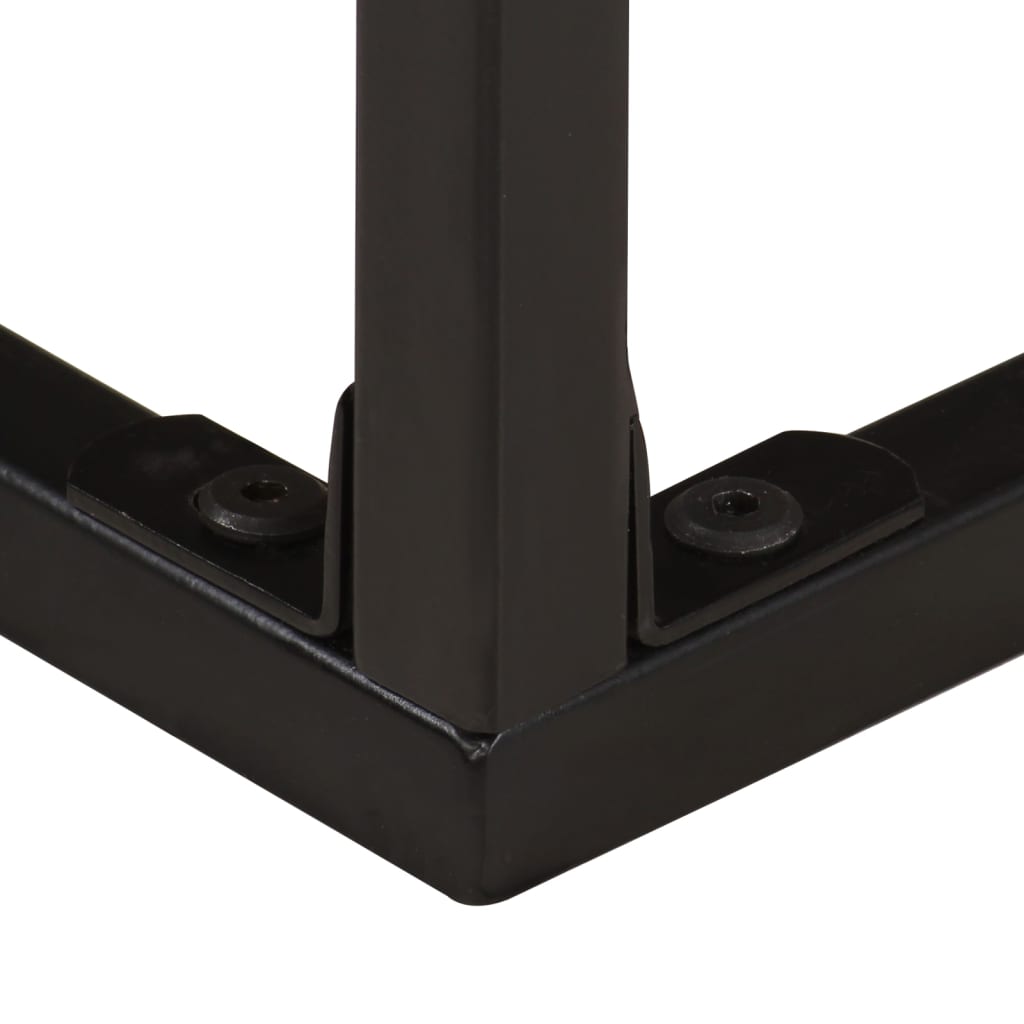 Avlastningsbord Konsollbord Trä 120x30x75 cm massivt akaciaträ