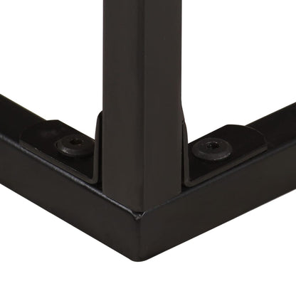 Avlastningsbord Konsollbord Trä 120x30x75 cm massivt akaciaträ