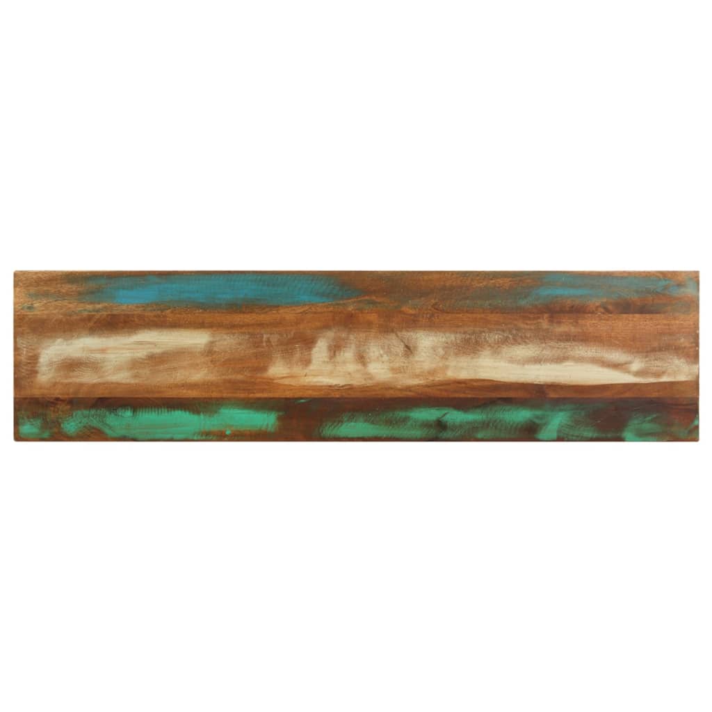 Avlastningsbord Konsollbord Trä 120x30x75 cm massivt återvunnet trä
