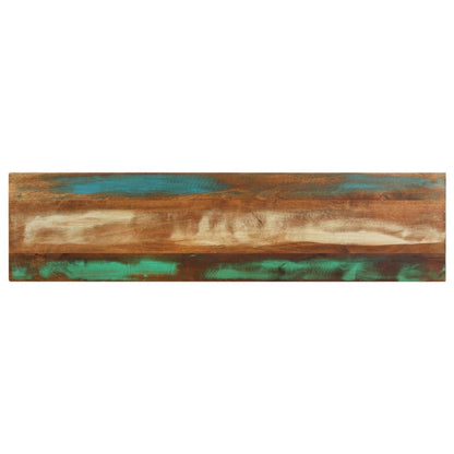 Avlastningsbord Konsollbord Trä 120x30x75 cm massivt återvunnet trä