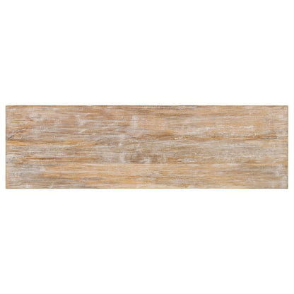 Avlastningsbord Konsollbord Trä 100x30x75 cm massivt mangoträ