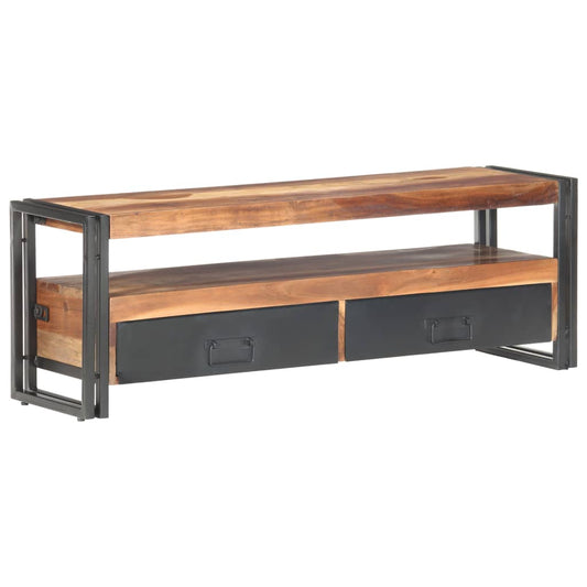 TV-Möbel Trä TV-Bänk 120x30x40 cm massivt trä