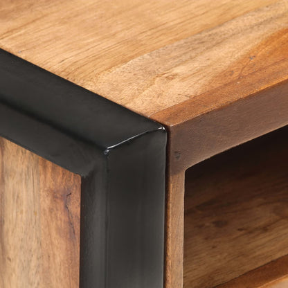 Sängbord Nattduksbord Trä 40x35x55cm massiv akacia