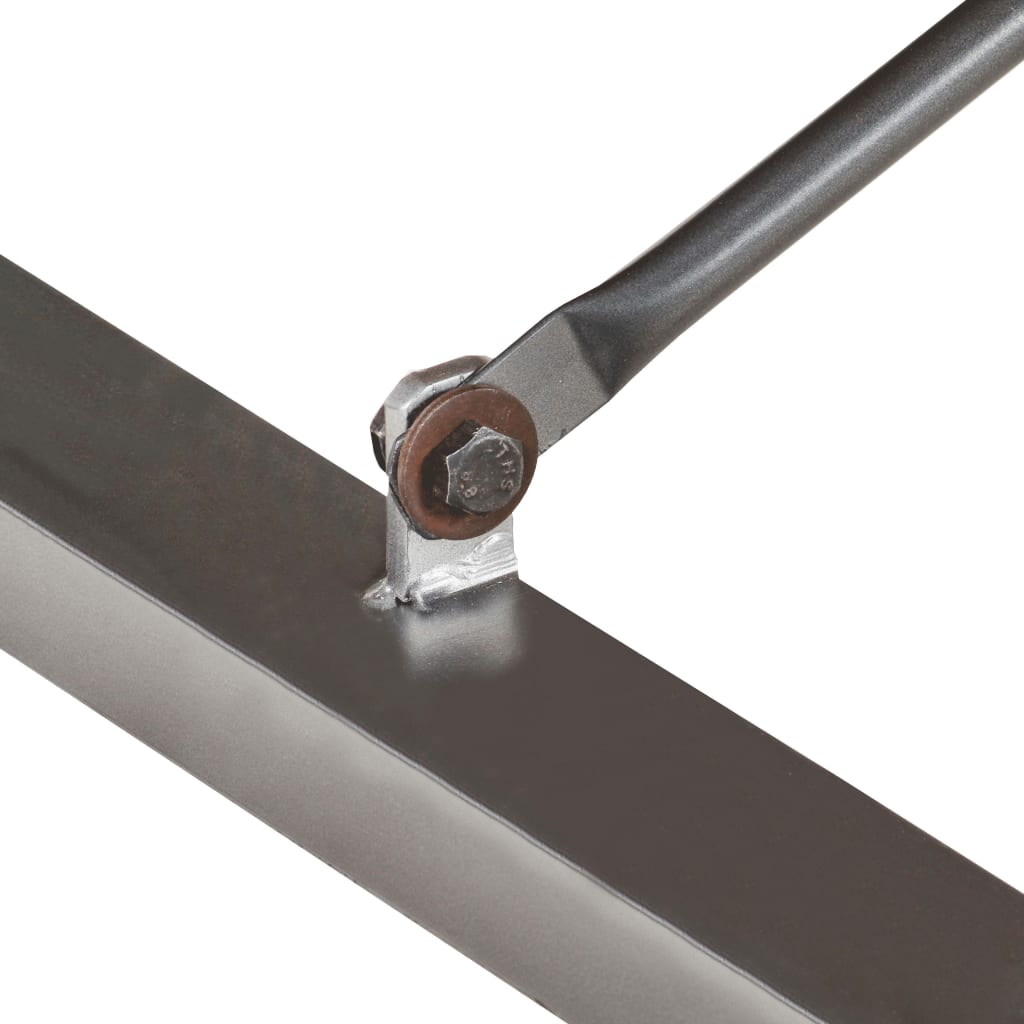 Soffbord Trä 180x90x40 cm grovt mangoträ