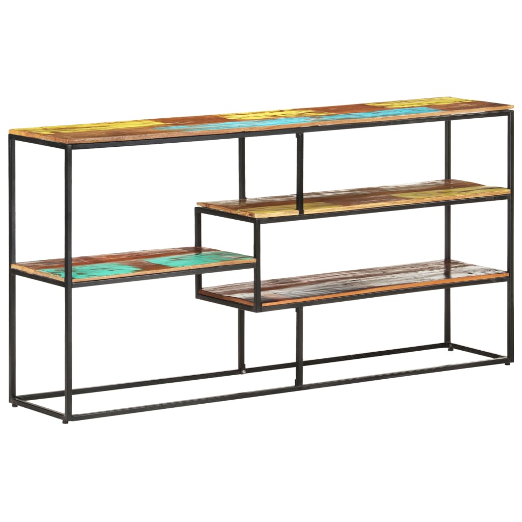 Skänk Trä 150x30x75 cm massivt återvunnet trä