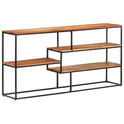 Skänk Trä 150x30x75 cm massivt akaciaträ