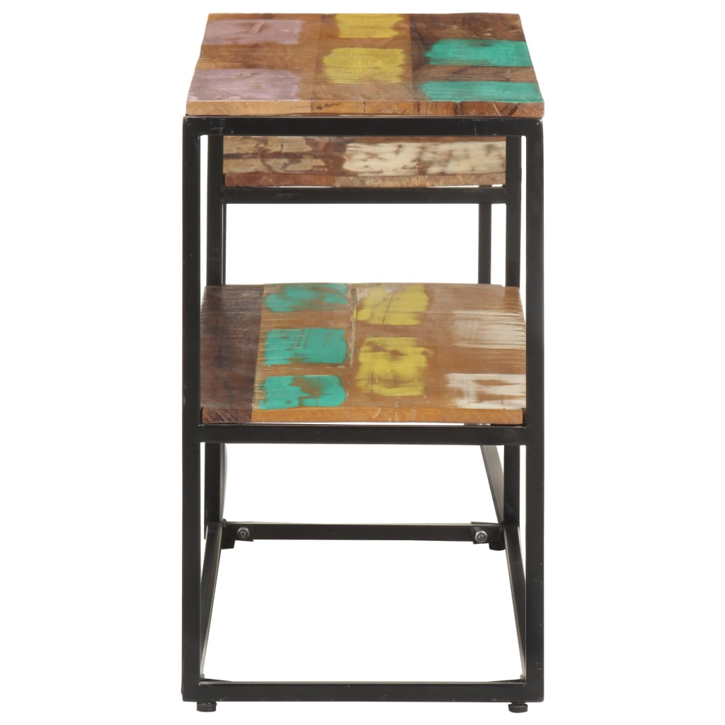 TV-Möbel Trä TV-Bänk 180x30x50 cm massivt återvunnet trä