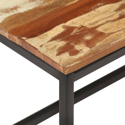 TV-Möbel Trä TV-Bänk 180x30x50 cm massivt återvunnet trä