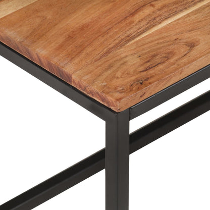 TV-Möbel Trä TV-Bänk 180x30x50 cm massivt akaciaträ