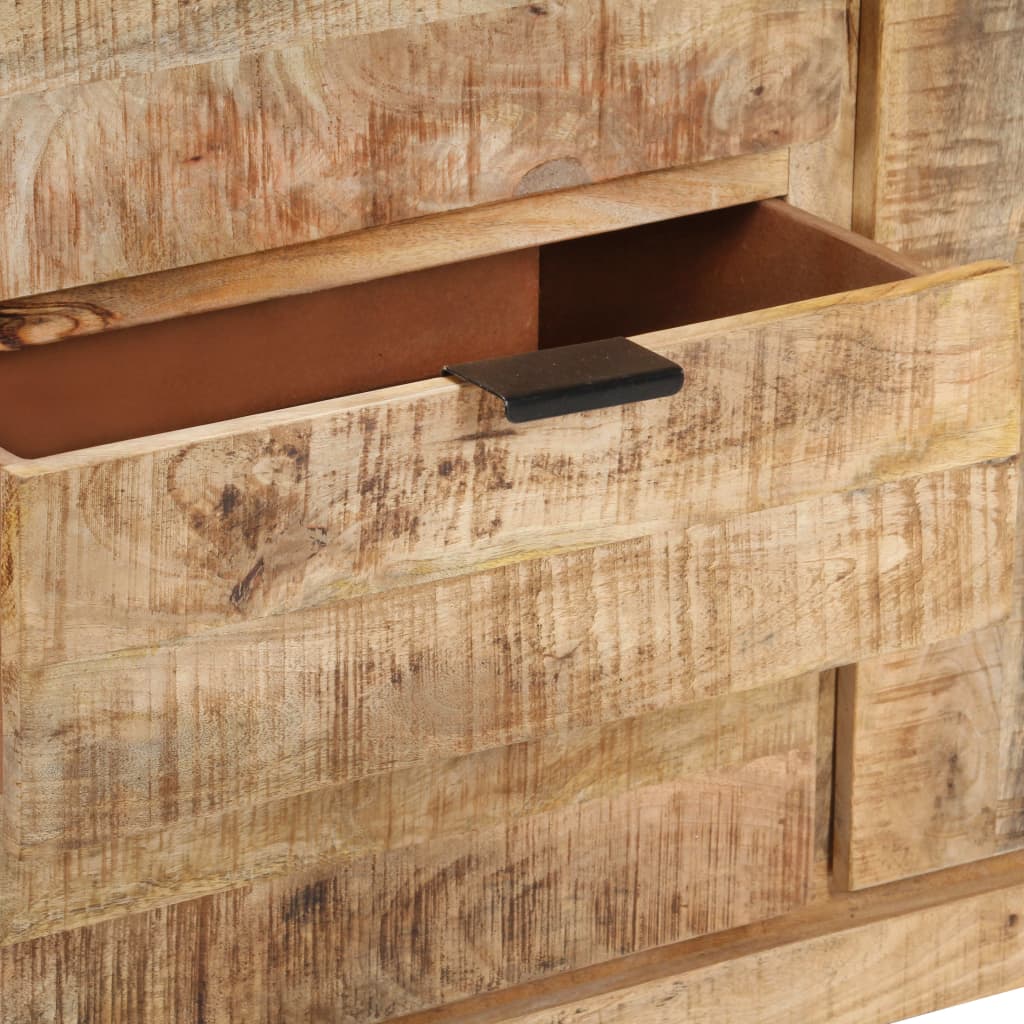 Skänk Trä 175x40x75 cm grovt mangoträ