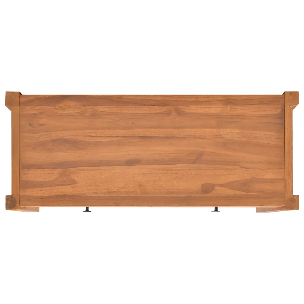 TV-Möbel Trä TV-Bänk 100x40x45 cm teak