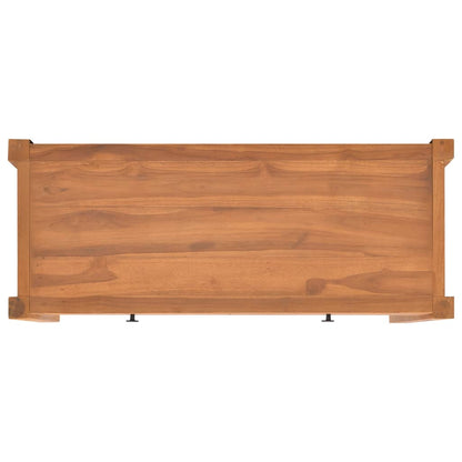 TV-Möbel Trä TV-Bänk 100x40x45 cm teak